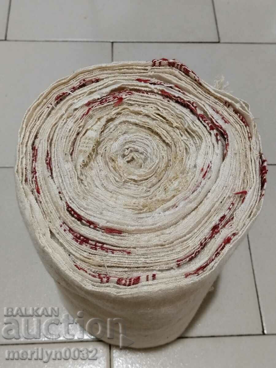 Cloth roll hand woven fabric towels cloth with price 99.00 BGN | € 50.62 Cloth roll hand woven fabric towels cloth with price 99.00 BGN | € 50.62