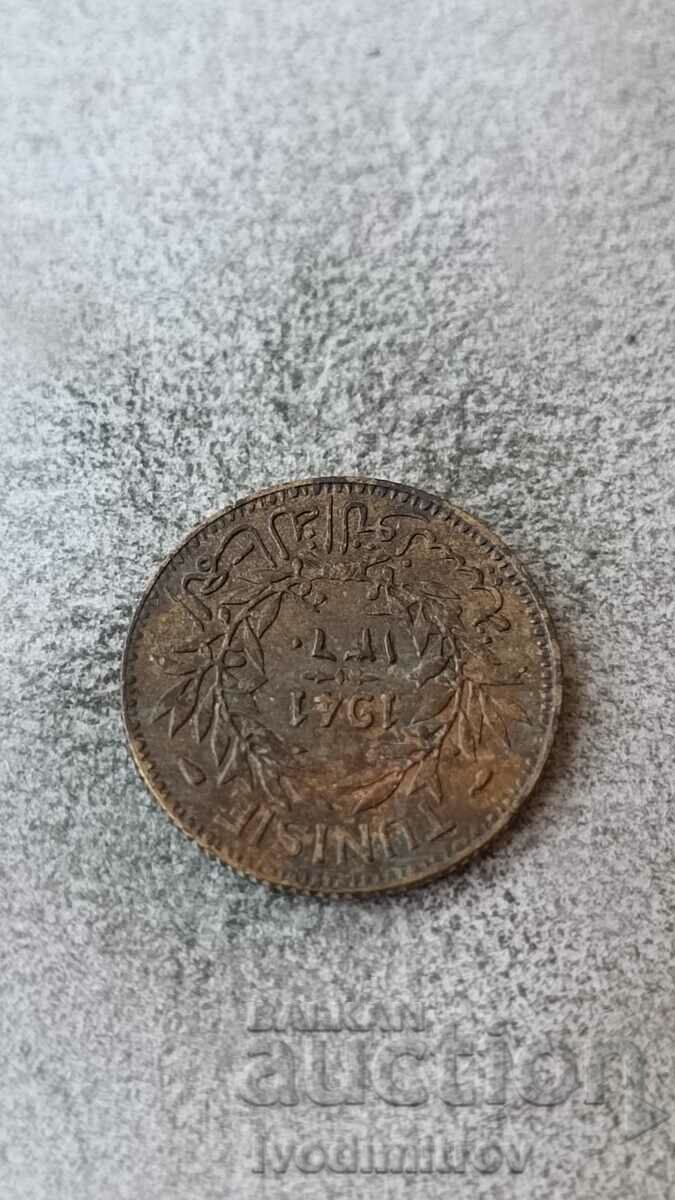 Tunisia 1 franc 1941 with price 4.65 BGN | € 2.38 Tunisia 1 franc 1941 with price 4.65 BGN | € 2.38