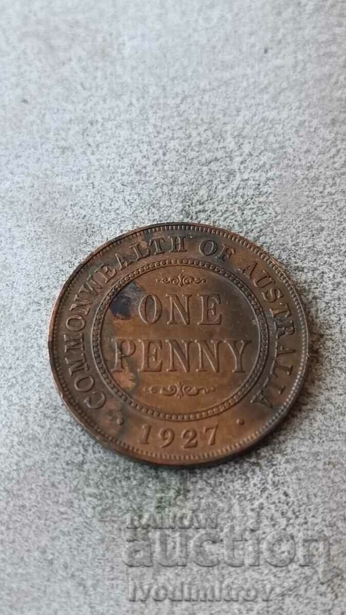 Australia 1 penny 1927