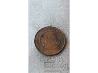 Australia 1 penny 1927