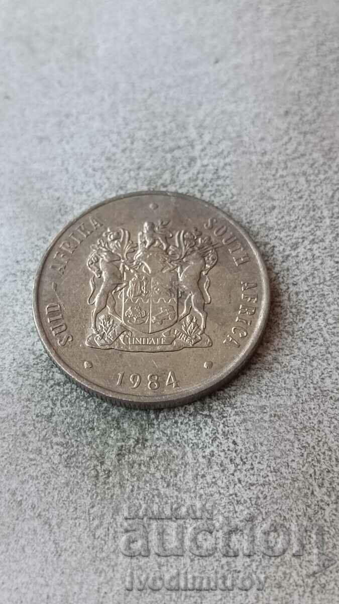 South Africa 1 Rand 1984 with price 1.65 BGN | € 0.84 South Africa 1 Rand 1984 with price 1.65 BGN | € 0.84