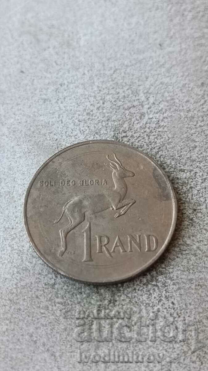 South Africa 1 Rand 1984