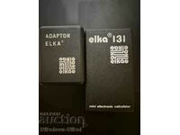 Retro pocket, the first Bulgarian ELKA 131 calculator