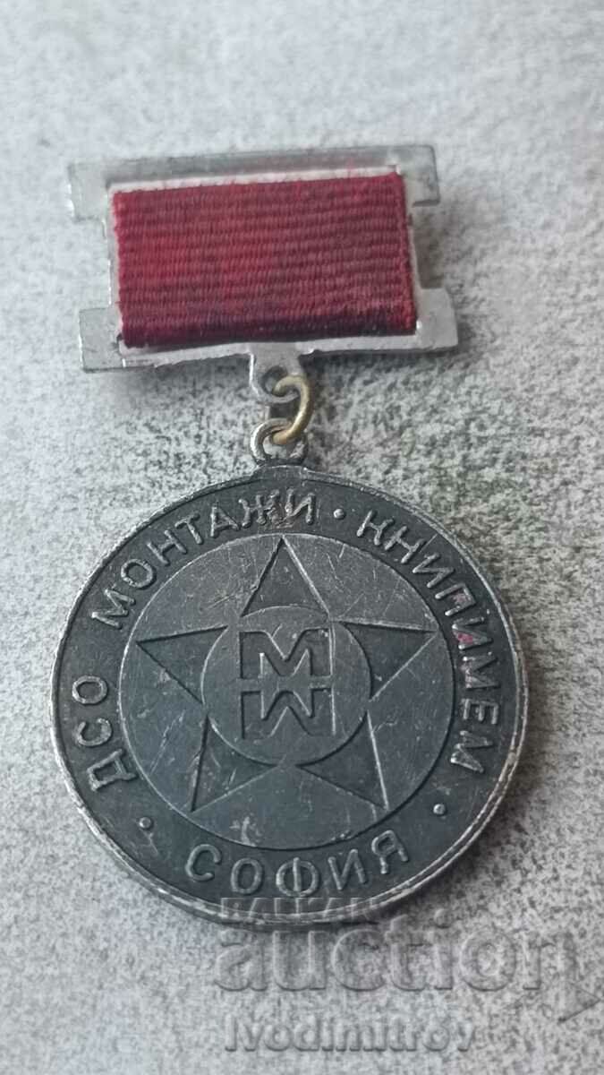Badge DSO Montagi KNIPIMEM Sofia