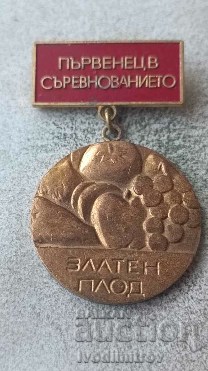 Badge Winner in the Golden Fruit competition