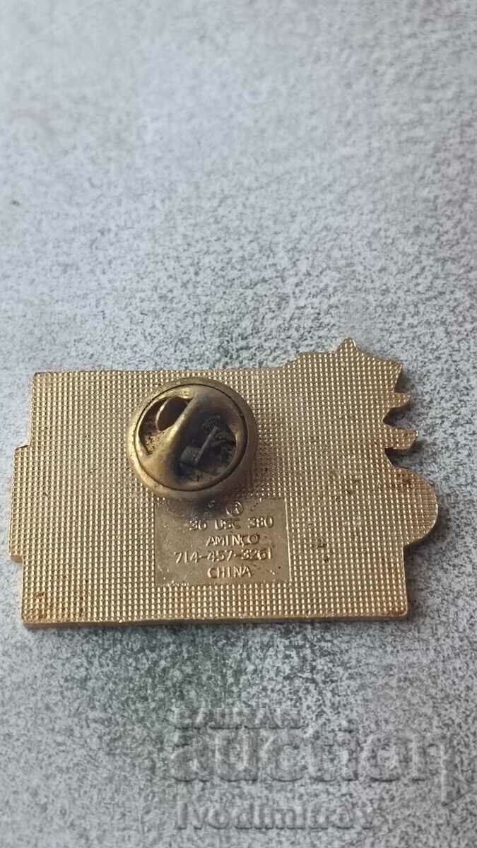 BULGARIA Jet Set Oficial Agent Atlanta 1996 Badge with price 6.65 BGN | € 3.40 BULGARIA Jet Set Oficial Agent Atlanta 1996 Badge with price 6.65 BGN | € 3.40