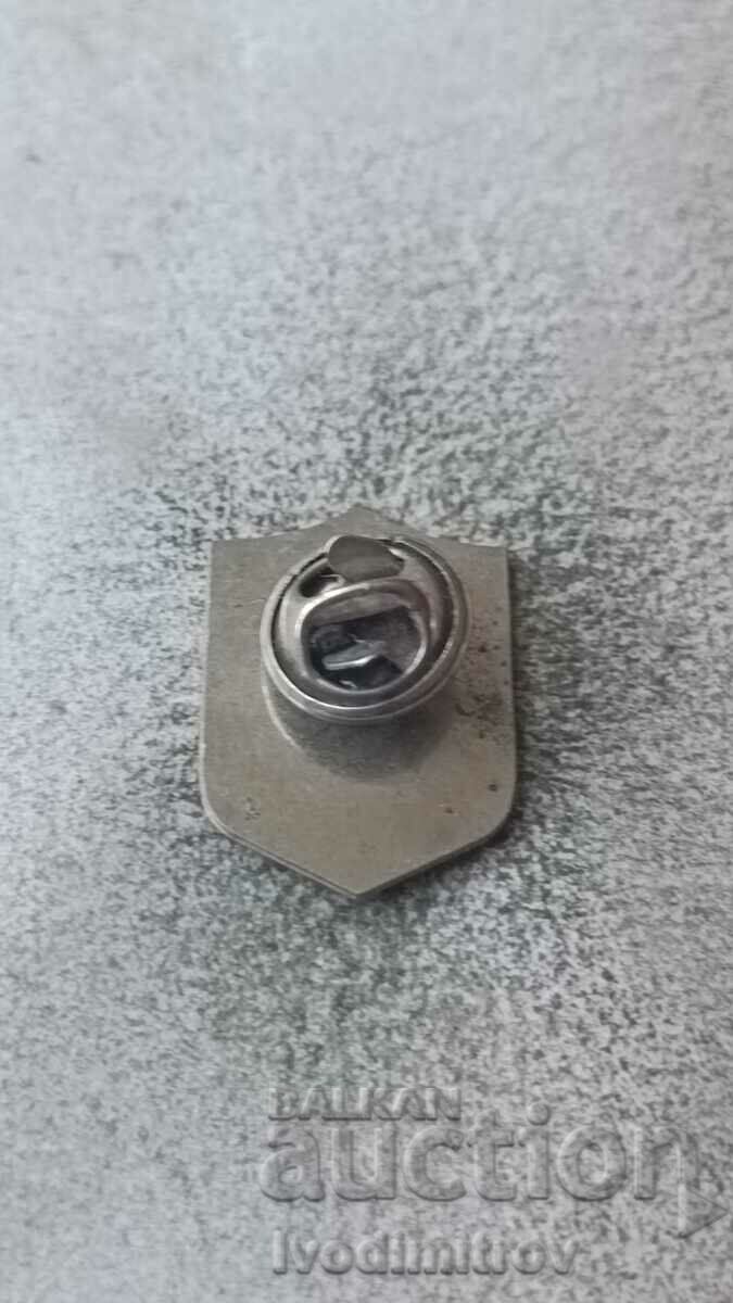 Badge PFC Rilski Sportsist AD Samokov with price 3.65 BGN | € 1.87 Badge PFC Rilski Sportsist AD Samokov with price 3.65 BGN | € 1.87