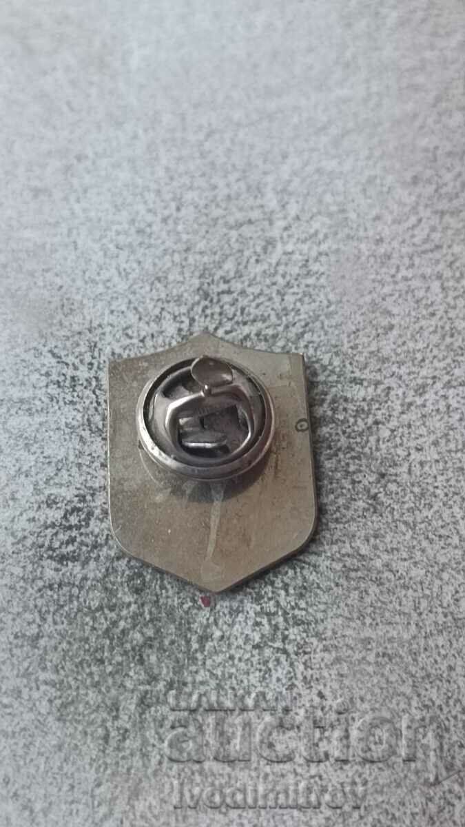 Badge PFC Rilski Sportsist AD Samokov with price 3.65 BGN | € 1.87