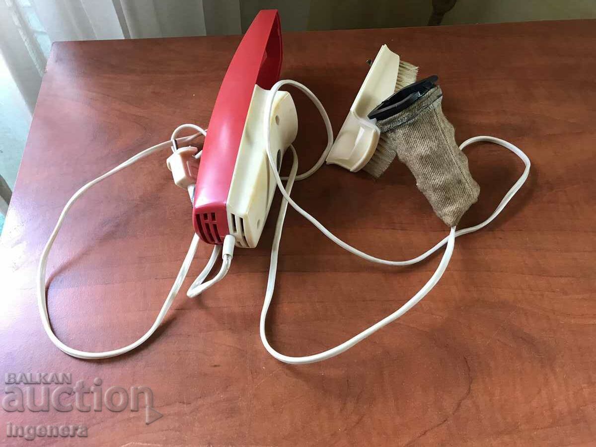 Auction  ELECTRIC BRUSH MINI VACUUM CLEANER-VETEROK-3 USSR