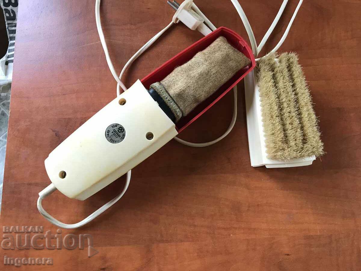 Delivery of ELECTRIC BRUSH MINI VACUUM CLEANER-VETEROK-3 USSR