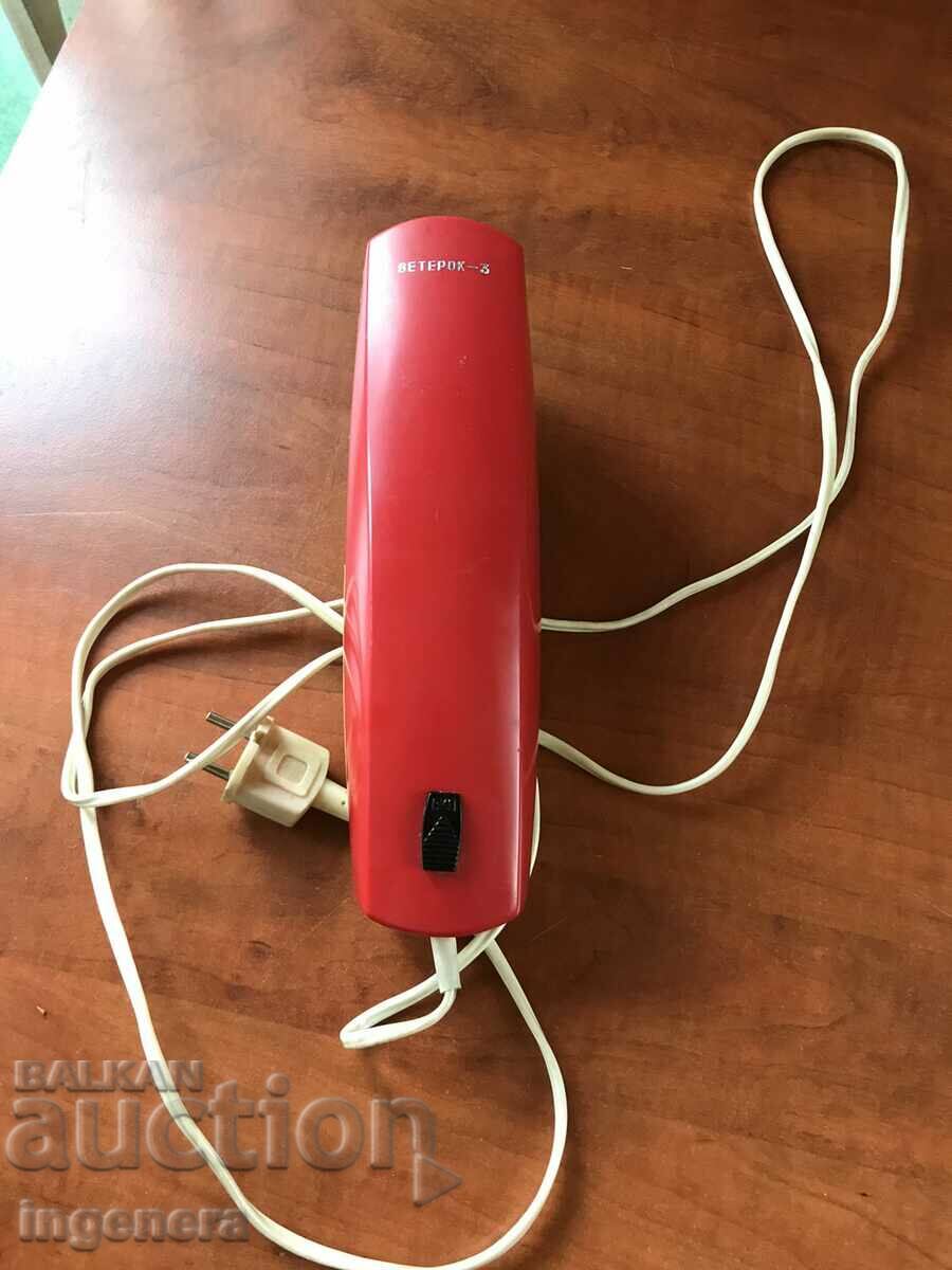 ELECTRIC BRUSH MINI VACUUM CLEANER-VETEROK-3 USSR - 5