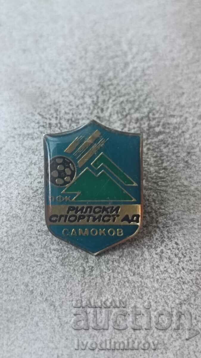Insigna PFC Rilski Sportist AD Samokov