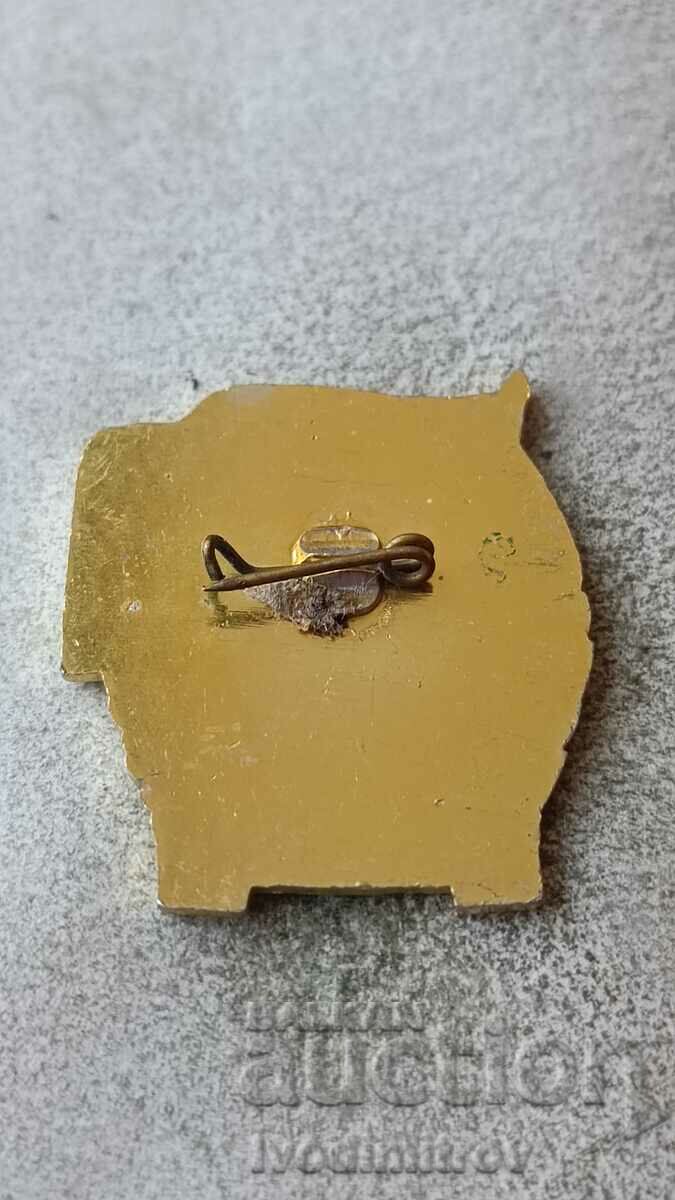 Excelent insignă a Ministerului de Interne cu preț 4.35 BGN | € 2.22 Excelent insignă a Ministerului de Interne cu preț 4.35 BGN | € 2.22