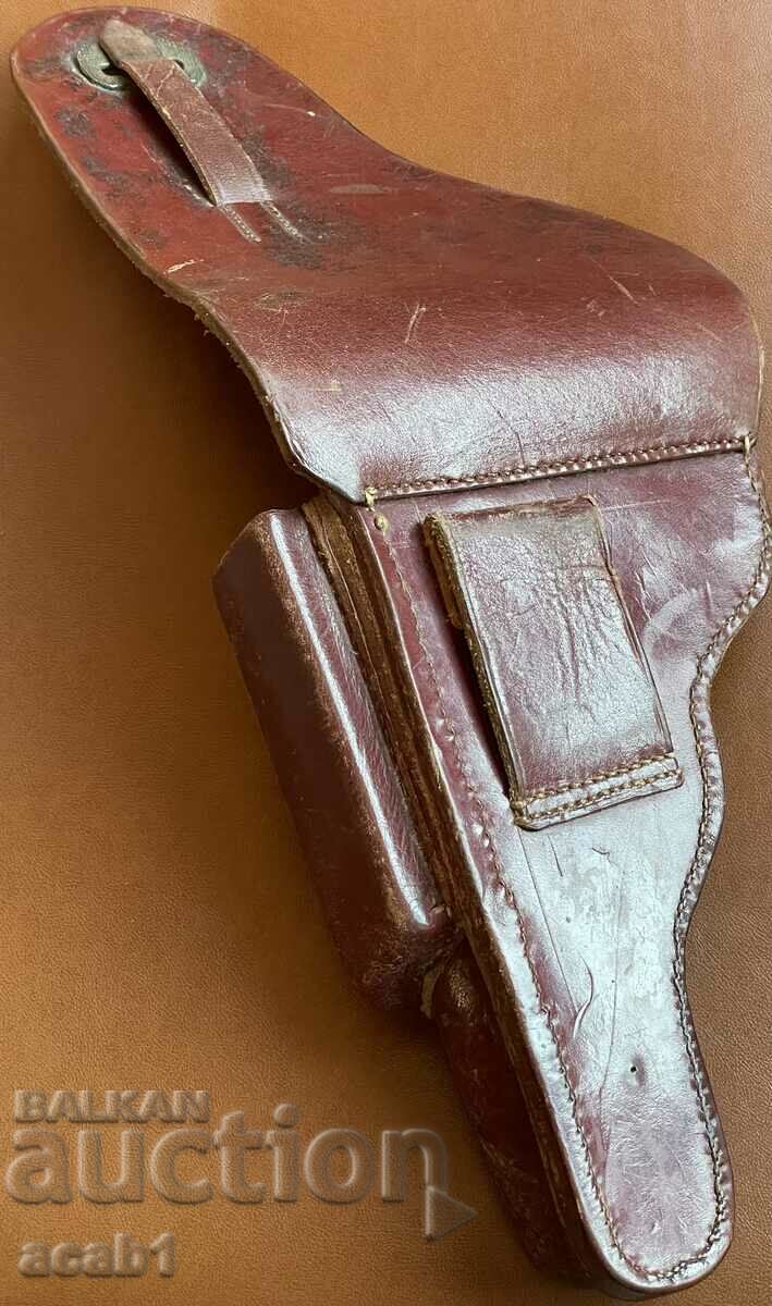 Auction  Officer Holster Kingdom of Bulgaria