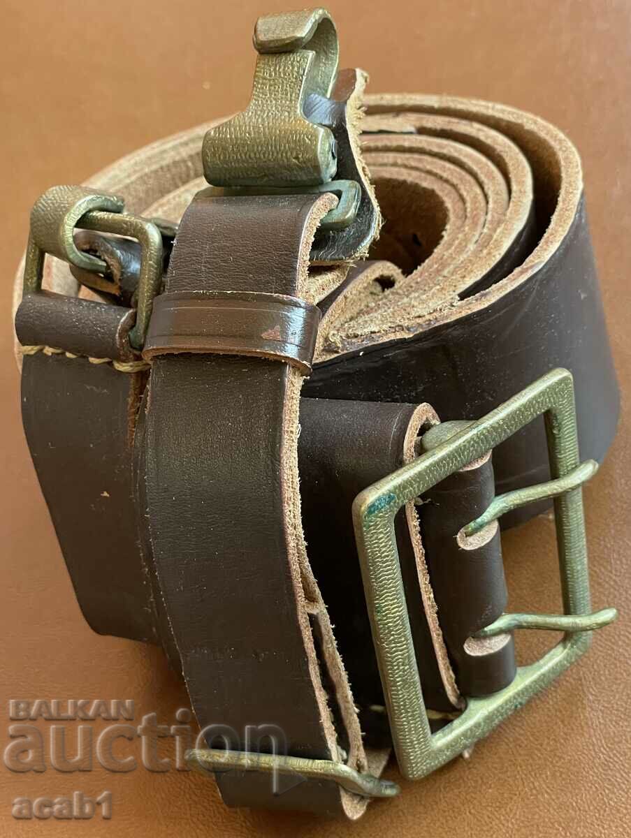 Military belt B.M.K.