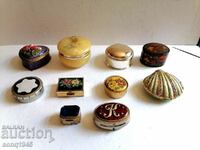 Large Lot of Beautiful Jewelry Boxes From 0.01 St.