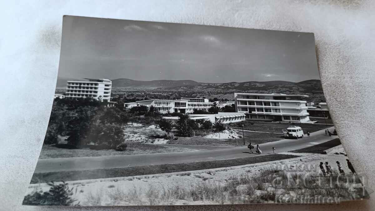 Καρτ ποστάλ Sunny Beach View 1960