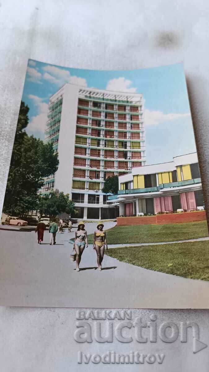 Postcard Golden Sands Hotel Astoria 1962