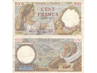 tino37- FRANCE - 100 FRANC - 1940 - F+