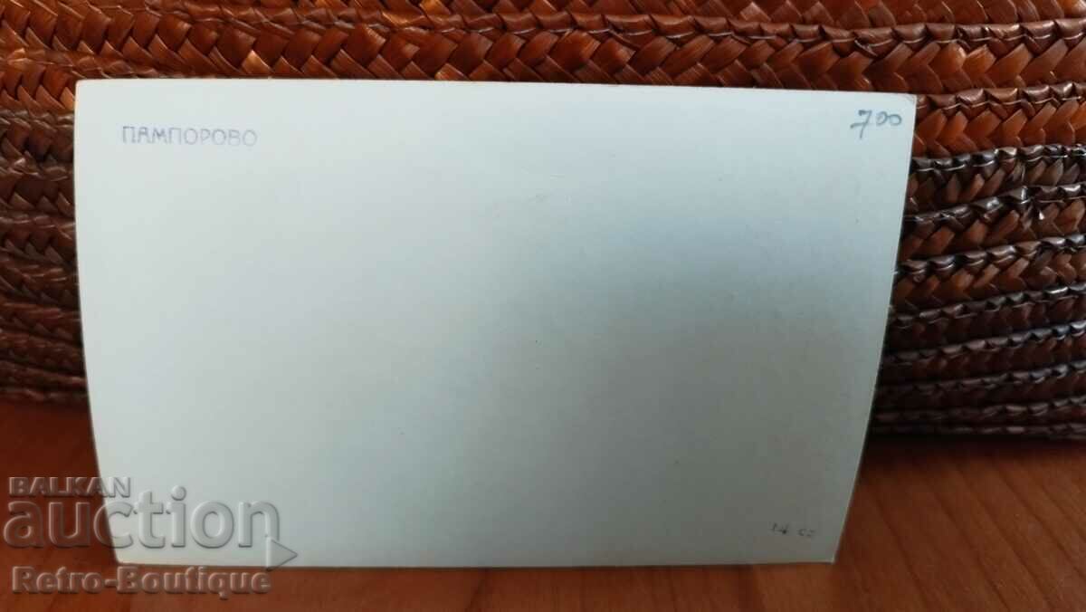 Картичка Пампорово, 1950-те г. с цена 7.00 лв. | € 3.58 Картичка Пампорово, 1950-те г. с цена 7.00 лв. | € 3.58