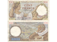 tino37- FRANTA - 100 FRANC - 1940 - F+