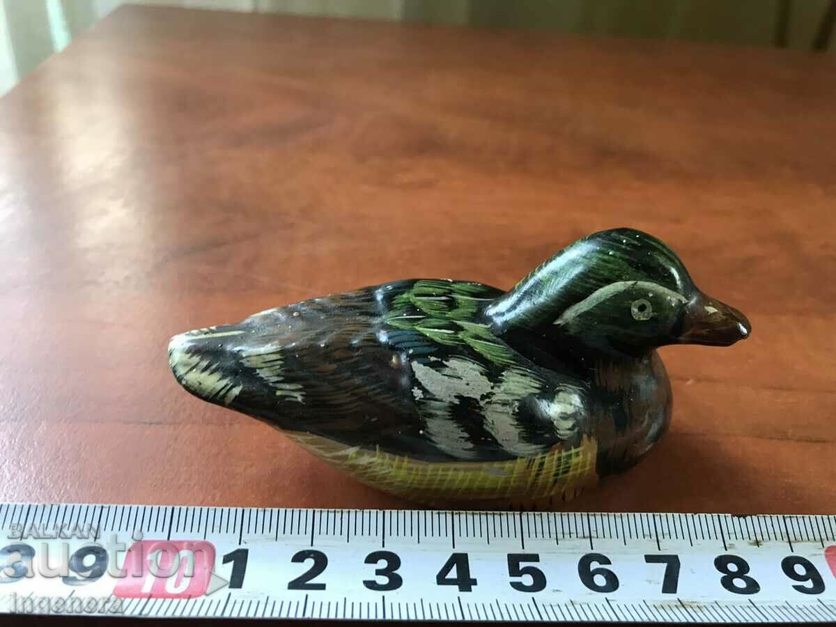 FIGURE DUCK DUCK CERAMIC with price 14.00 BGN | € 7.16