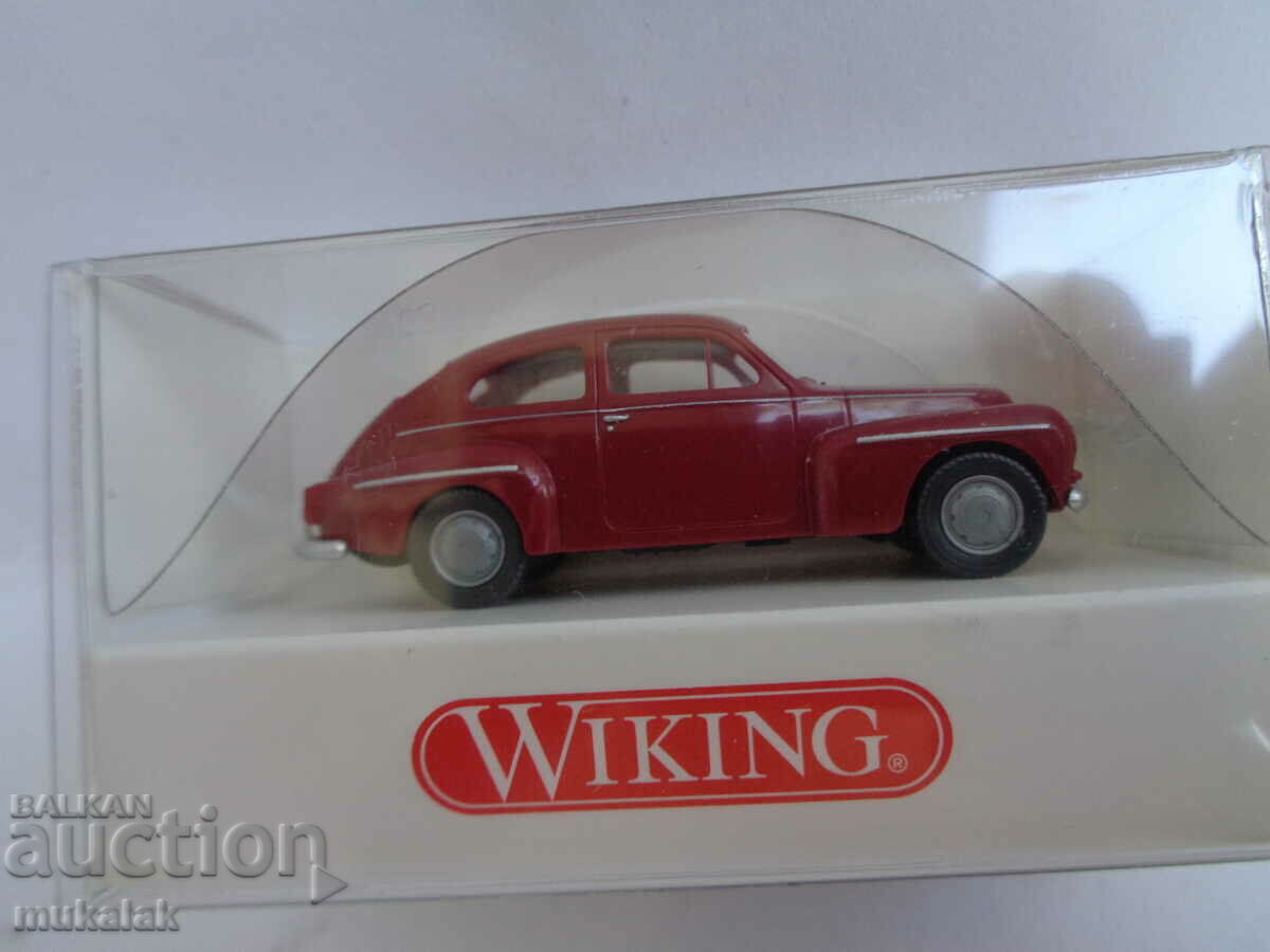 WIKING 1:87 H0 VOLVO PV 544 TOY TROLLEY MODEL