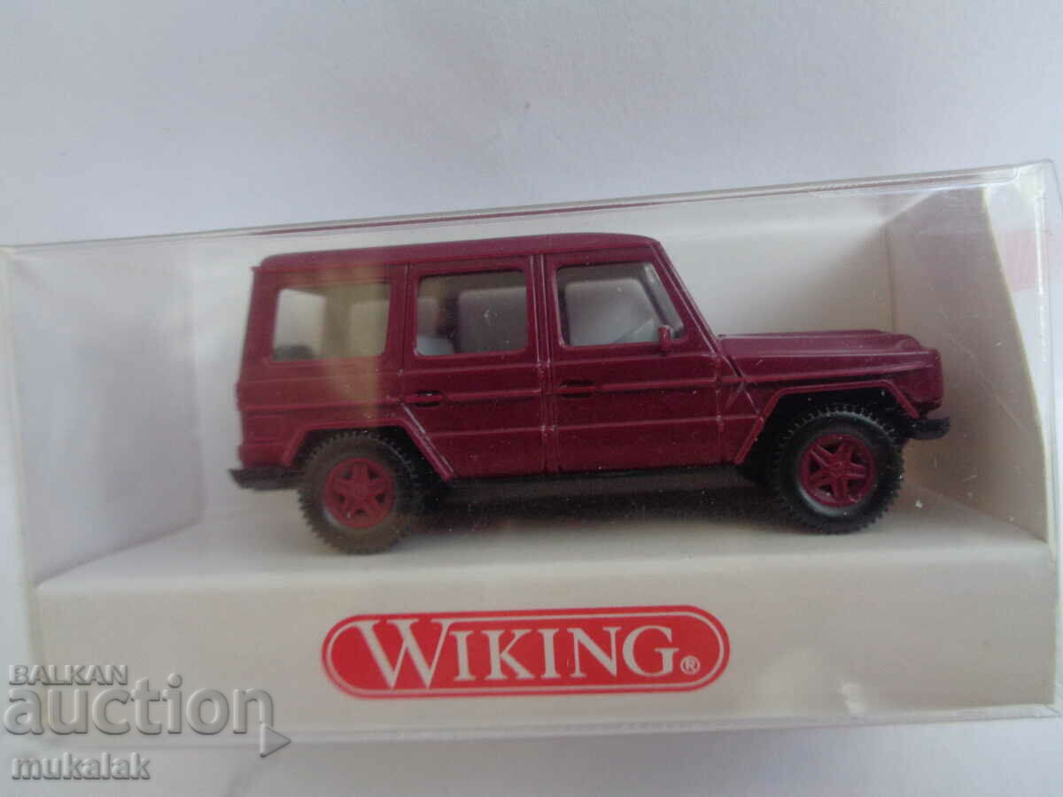 WIKING 1:87 H0 MERCEDES BENZ 230 GE TOY CAR MODEL