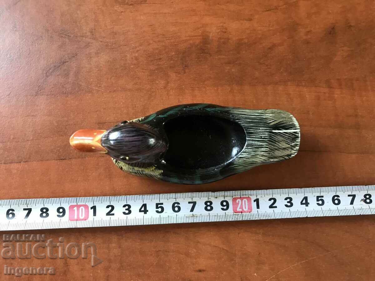 Auction  FIGURE DUCK DUCK CERAMIC