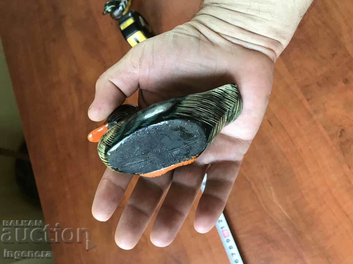 FIGURE DUCK DUCK CERAMIC - 5