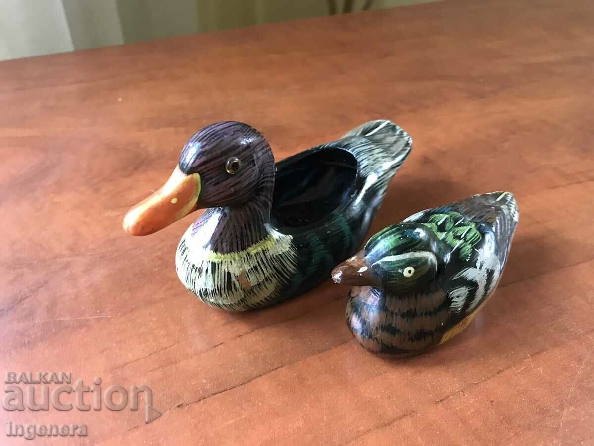 FIGURE DUCK DUCK CERAMIC - 6