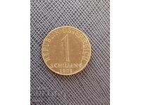 Austria 1 Schilling, 1971