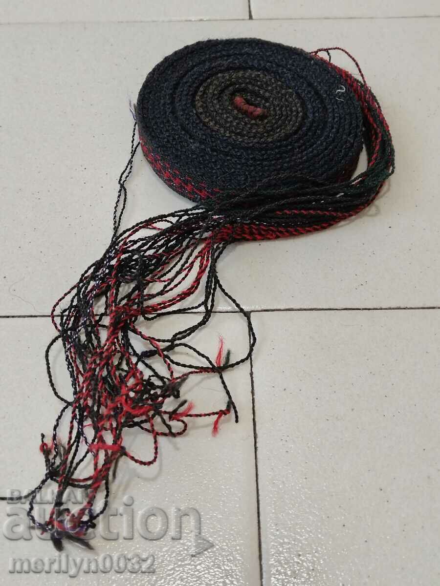 Old hand-woven belt 4.00 meters girdle belt costume with price 89.00 BGN | € 45.50 Old hand-woven belt 4.00 meters girdle belt costume with price 89.00 BGN | € 45.50
