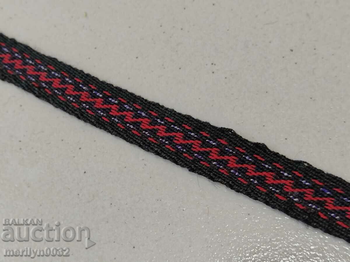 Auction Old hand-woven belt 4.00 meters girdle belt costume Auction Old hand-woven belt 4.00 meters girdle belt costume