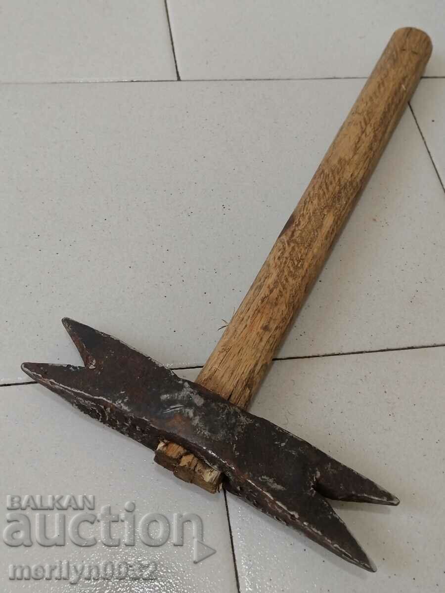 Old tool ax blade profile hammer with price 63.00 BGN | € 32.21 Old tool ax blade profile hammer with price 63.00 BGN | € 32.21