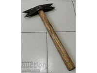 Old tool ax blade profile hammer