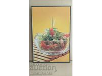 Picture, print, metal frame, 1