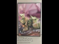 Picture, print, metal frame, 4
