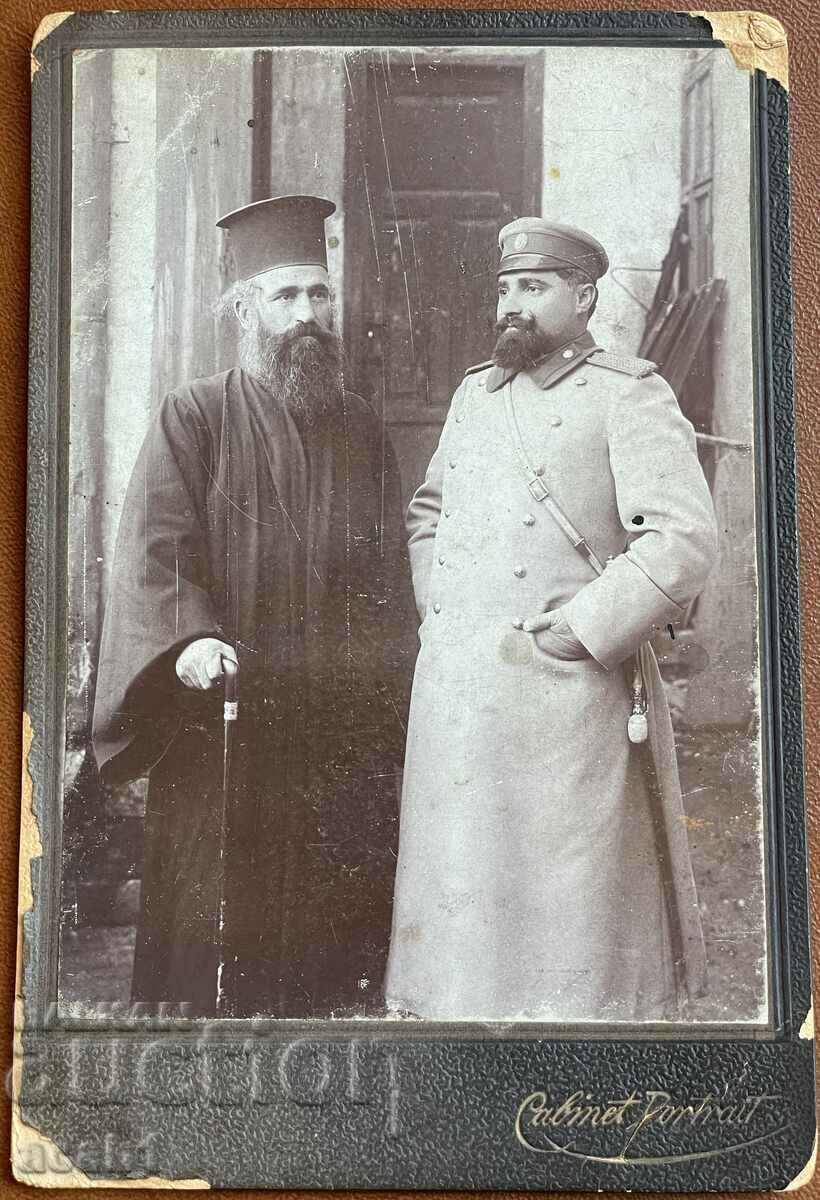 Бяла Слатина Свещеник и Офицер 1911 година