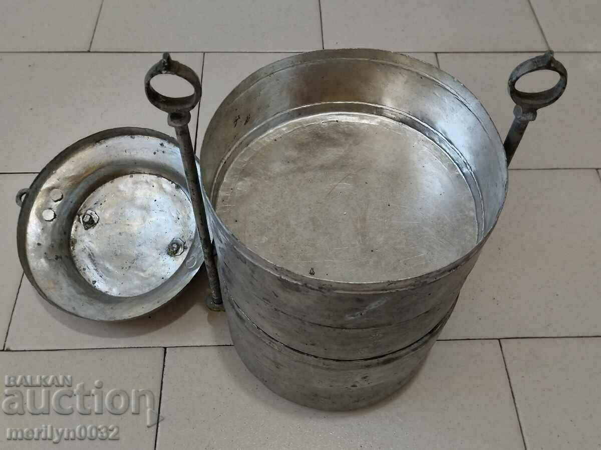 Auction Seferitas 1923 copper jugs for food 4 pieces copper vessel Auction Seferitas 1923 copper jugs for food 4 pieces copper vessel