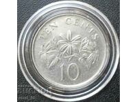 10 cents 1986 Singapore