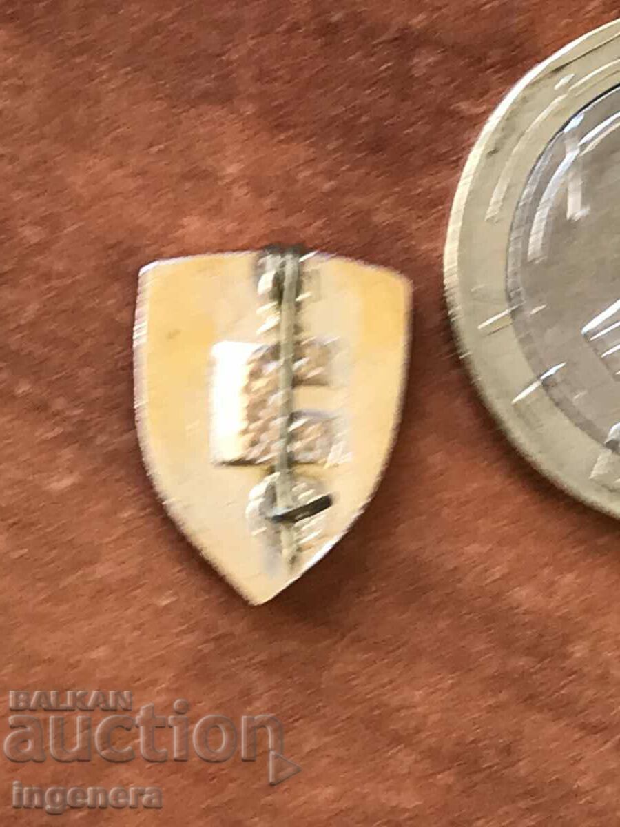 BADGE-Kyiv 1979 HANBAL with price 3.00 BGN | € 1.53