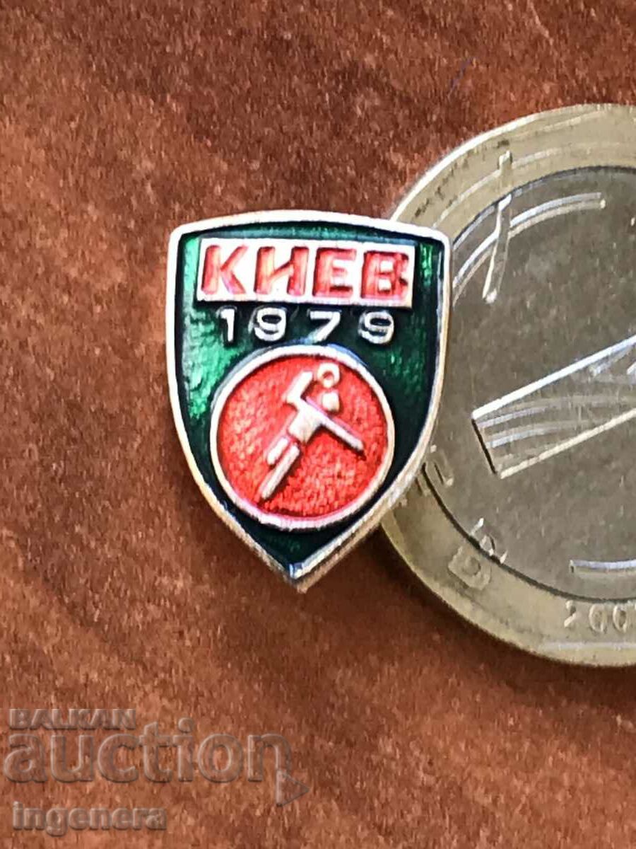 BADGE-Kyiv 1979 HANBAL