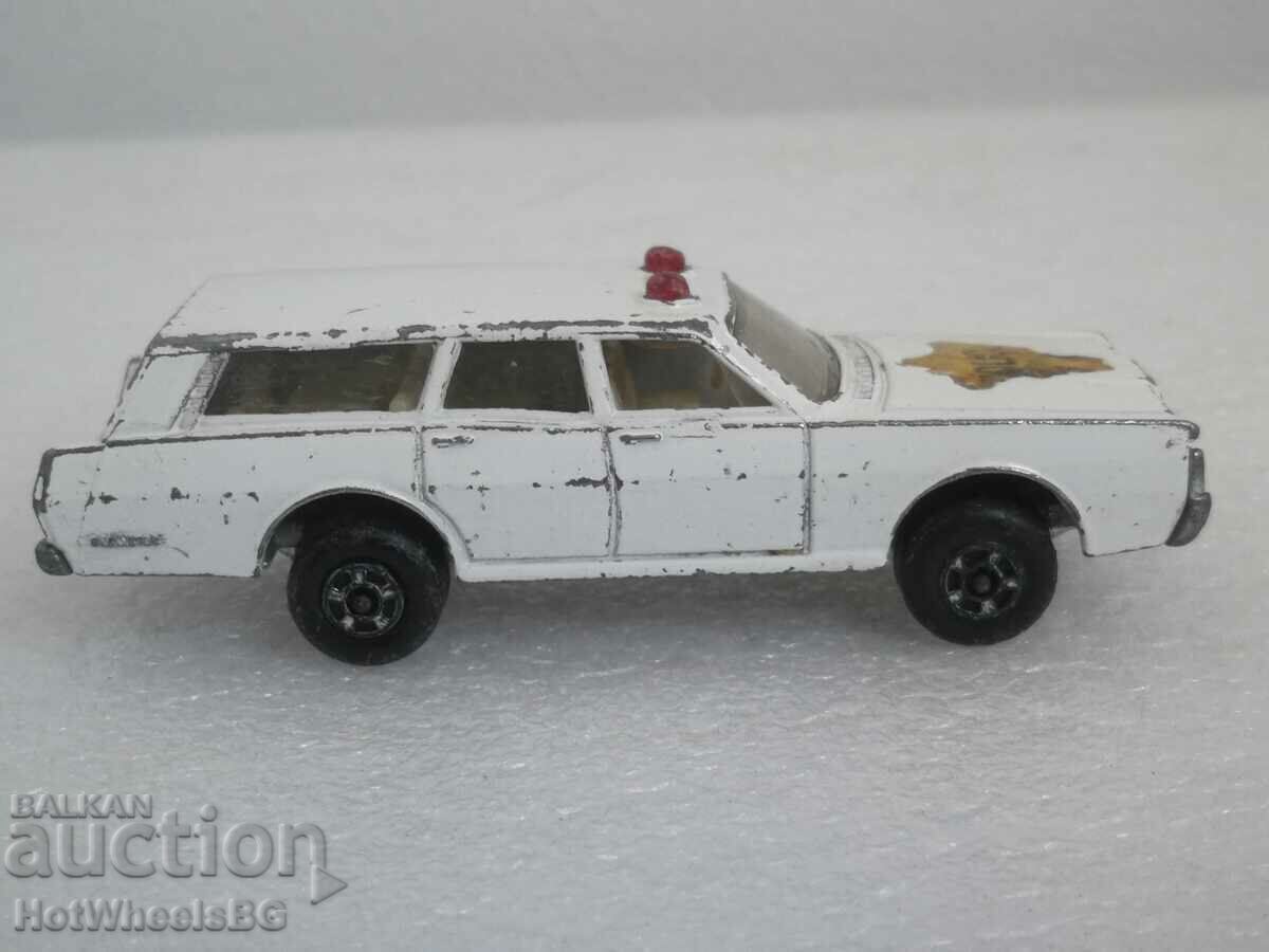 MATCHBOX LESNEY. No. 55A Mercury Police Car 1970 with price 6.99 BGN | € 3.57 MATCHBOX LESNEY. No. 55A Mercury Police Car 1970 with price 6.99 BGN | € 3.57