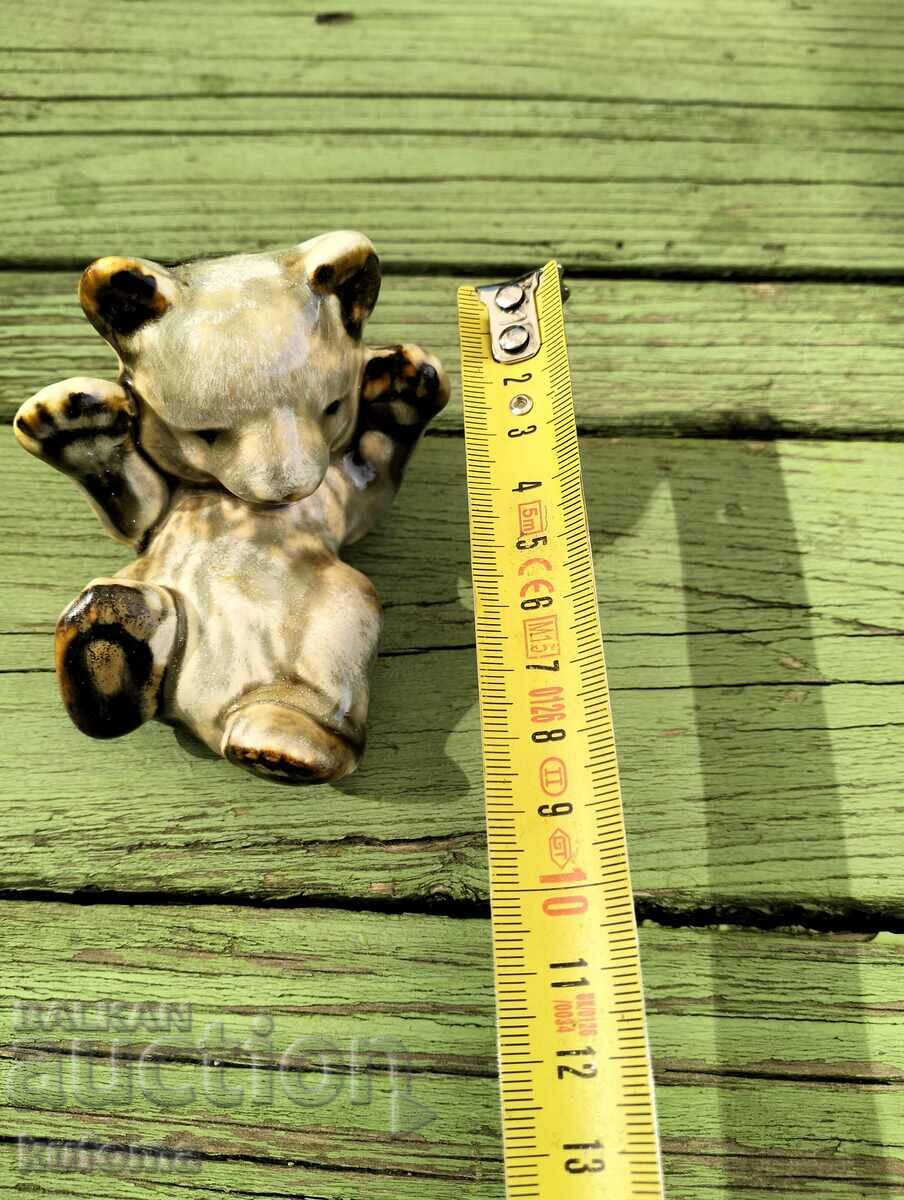 Danish modern ceramic Soholm bear figurine with price 119.99 BGN | € 61.35