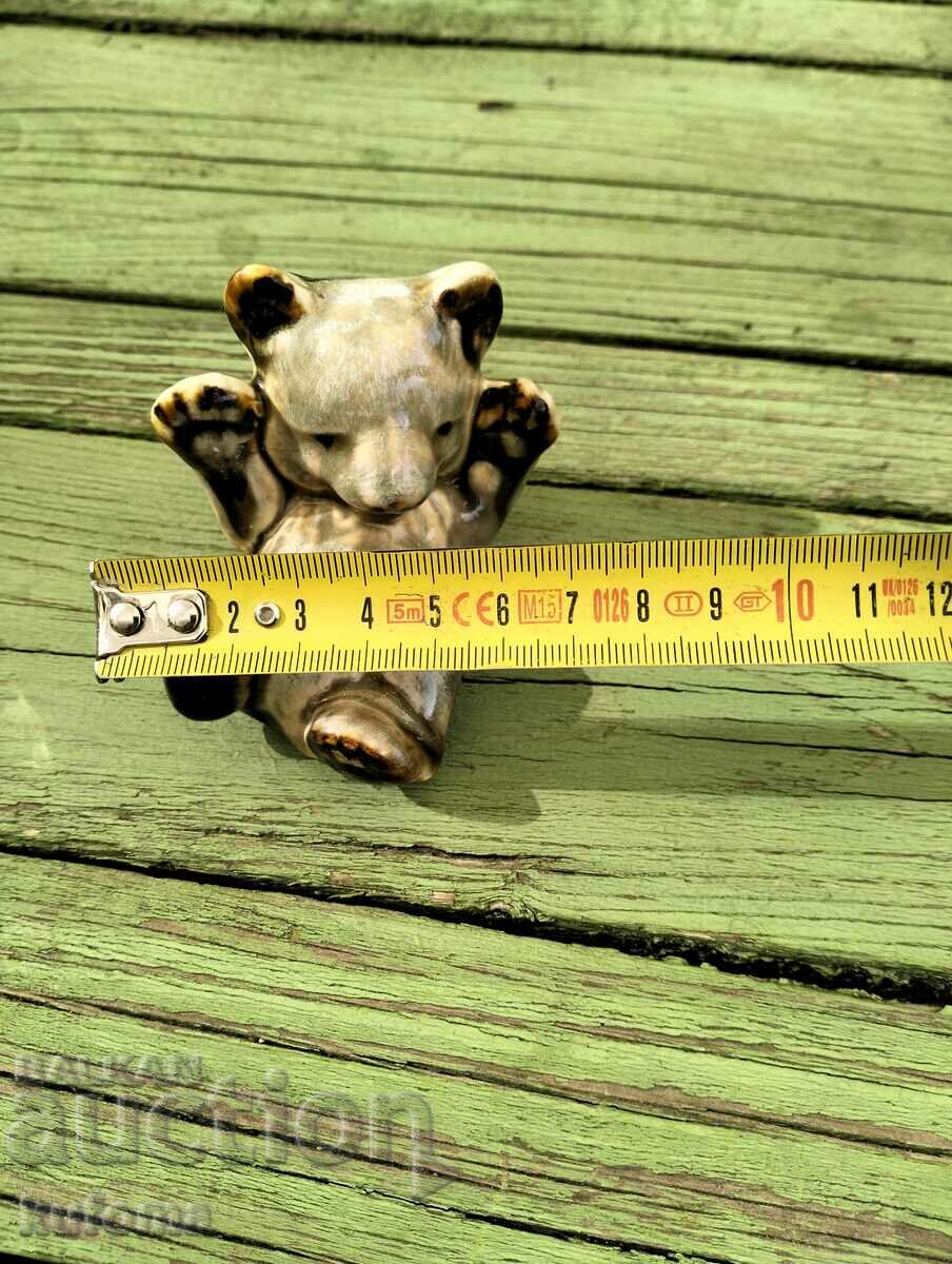 Auction  Danish modern ceramic Soholm bear figurine