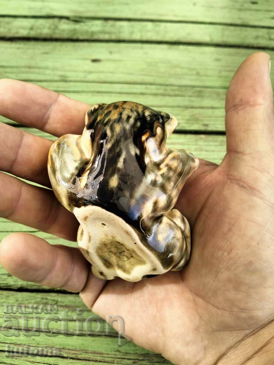 Delivery of Danish modern ceramic Soholm bear figurine