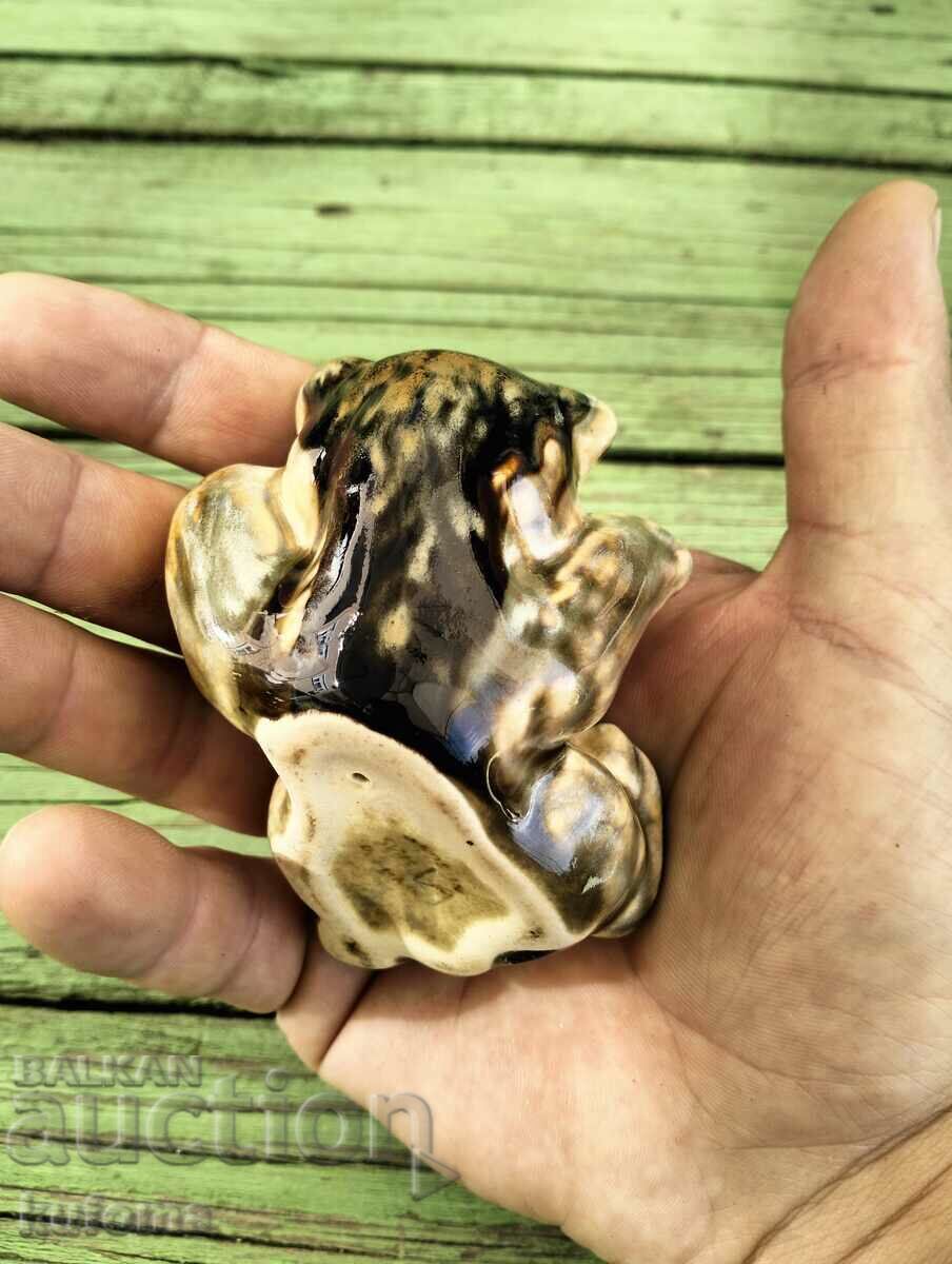 Παράδοση Δανέζικα μοντέρνα κεραμικά Ειδώλιο αρκούδας Soholm