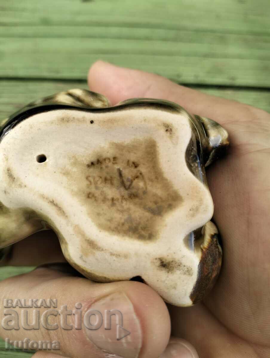 Danish modern ceramic Soholm bear figurine - 5