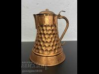 Copper jug #5653